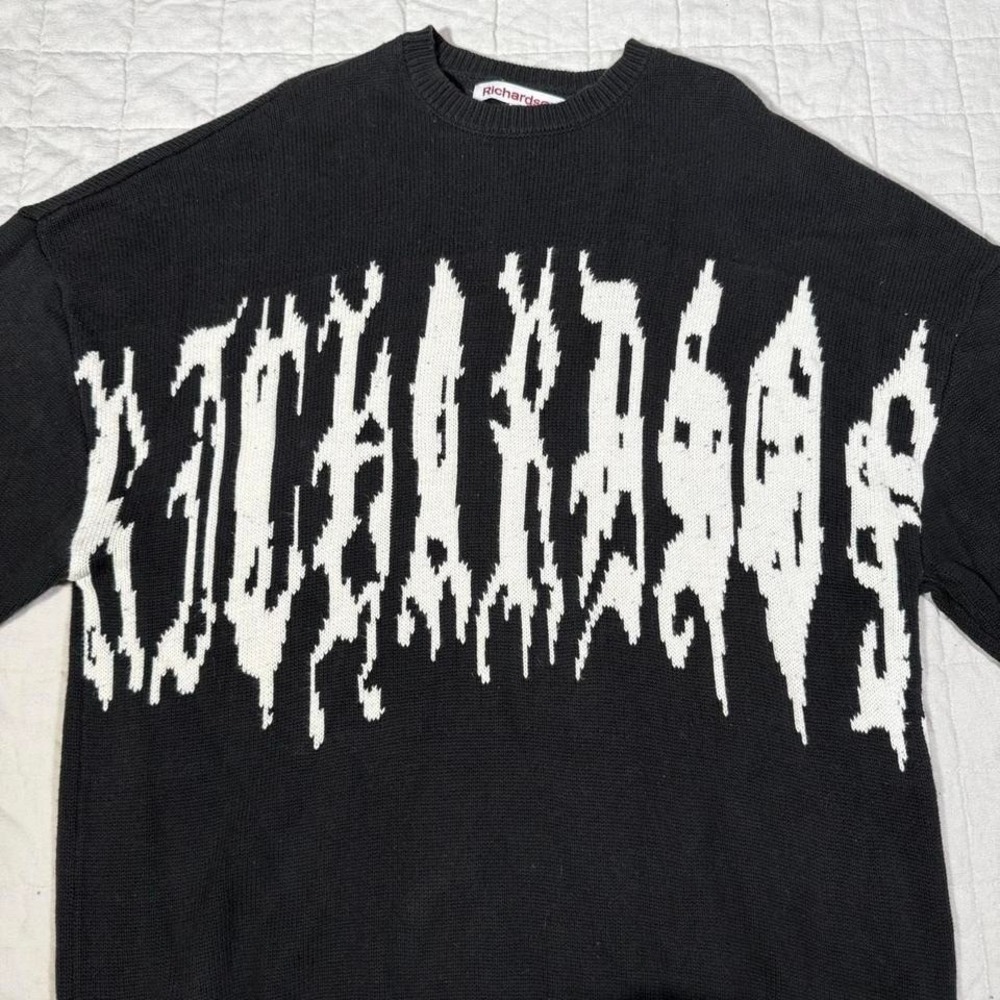 Richardson Melt Logo Sweater‎ – Size M (Fits Like L)